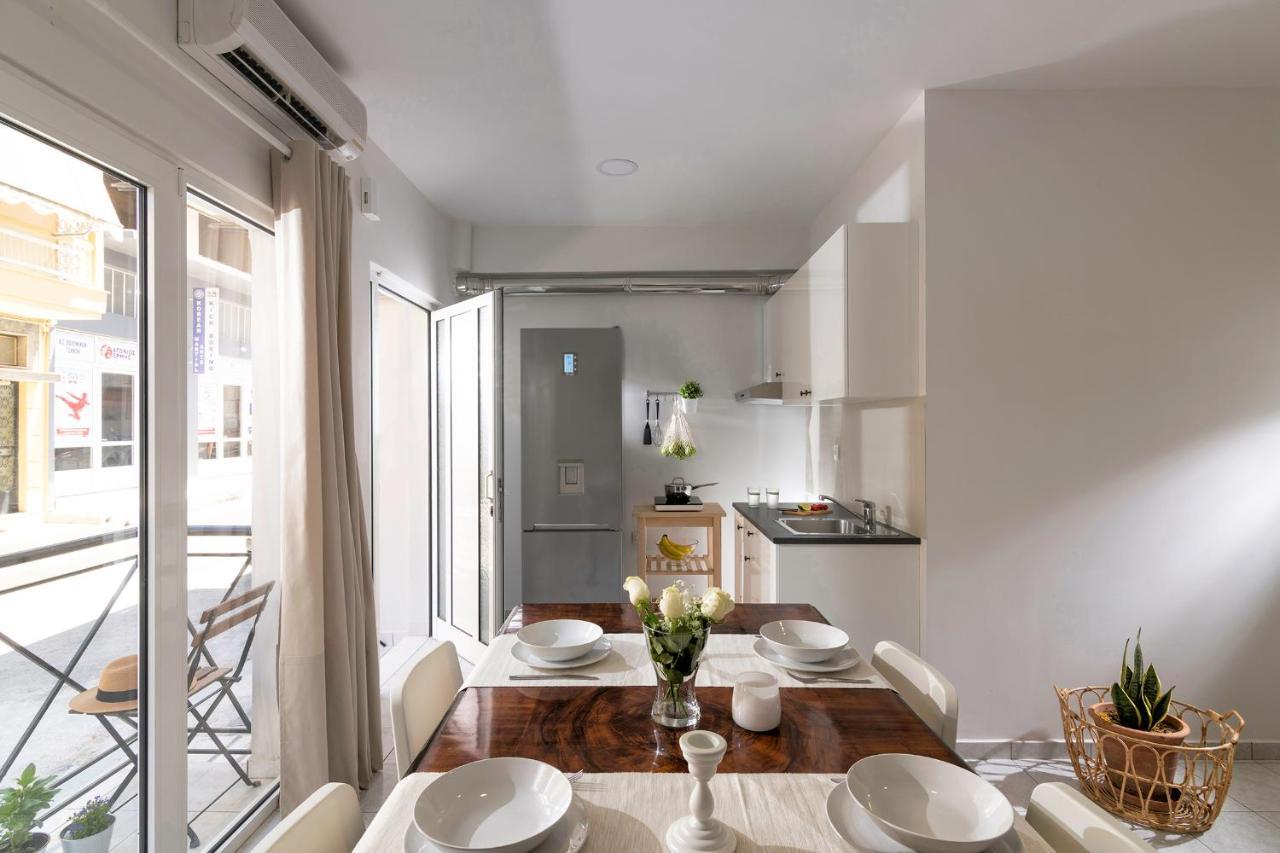 Stylish Apartment By City Center Heraclión Exterior foto
